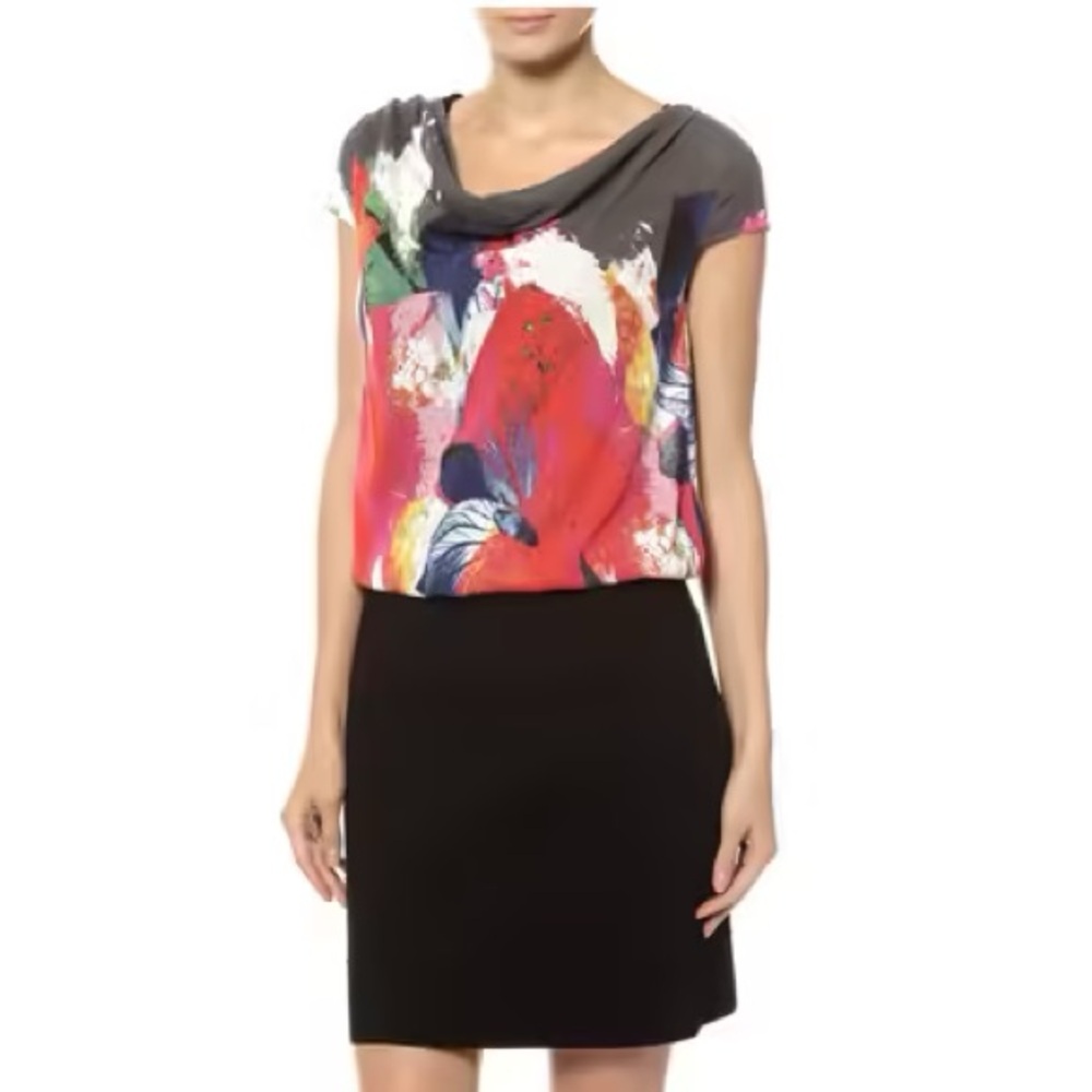 Luisa Cerano Sleeveless Dress